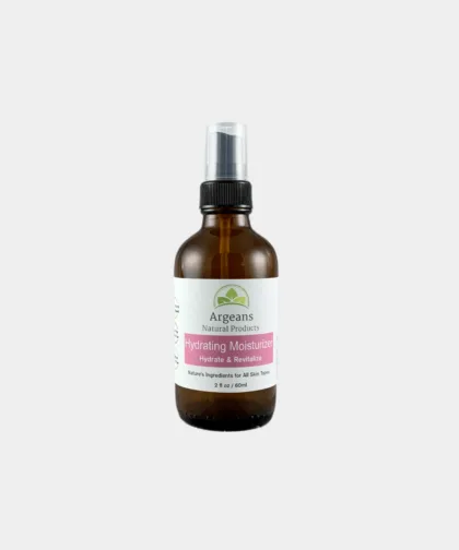 Argeans Hydrating Moisturizer 4oz/120ml Glass Bottle