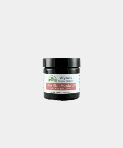 Argeans Ultra Rich Moisturizer 2oz/60ml Glass Jar